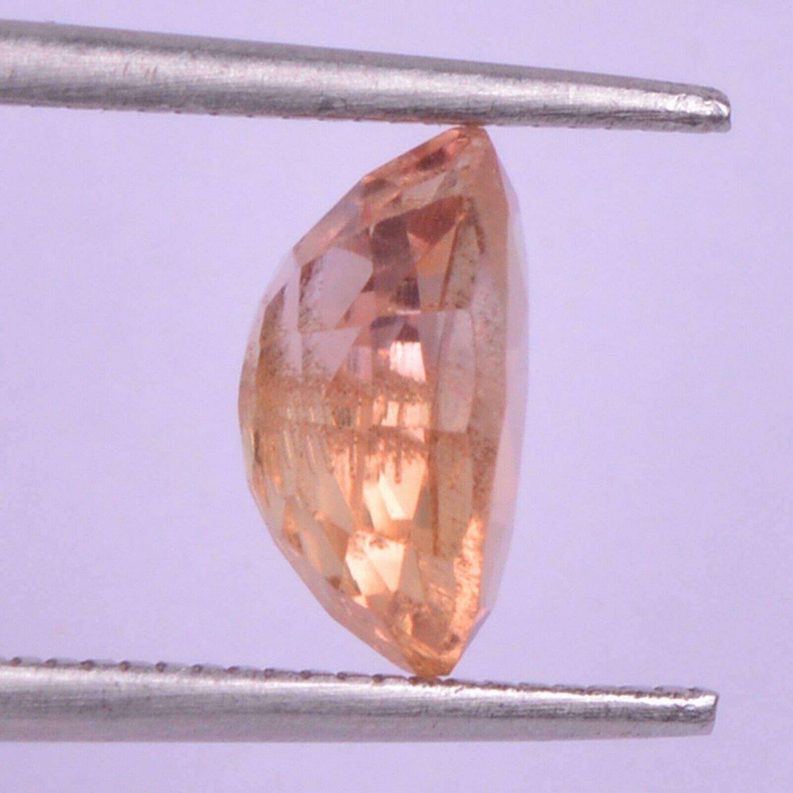 Flawless Natural Pink Morganite Brazil Oval Faceted Cut 9.20 Ct Loose Gemstone