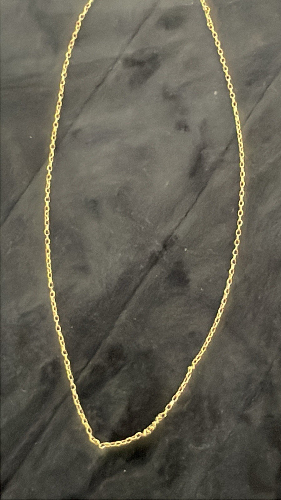 Dodo Pomellato Collana Essential Oro Giallo/ Yellow Gold Necklace 46cm