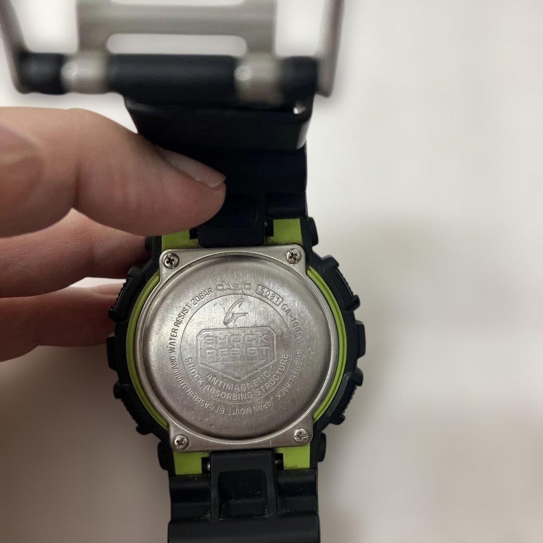 G-SHOCK GA-100LY Black Watch Camo Pattern
