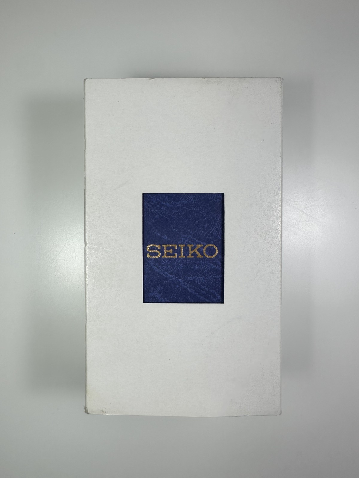 NEW SEIKO 8F32 0220 Perpetual Calendar Quartz Titanium Watch Mens Vintage