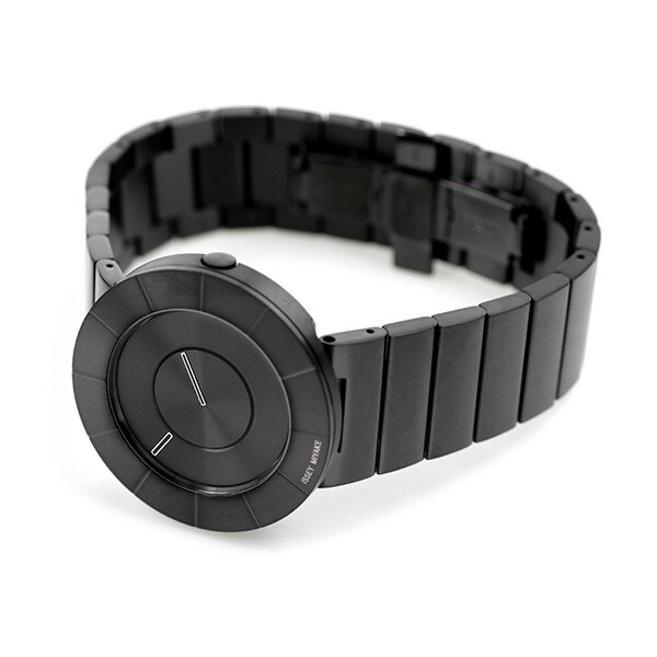 ISSEY MIYAKE Watch Men’s To Black Tokuji Yoshioka NY0N002 Stainless Steel Japan