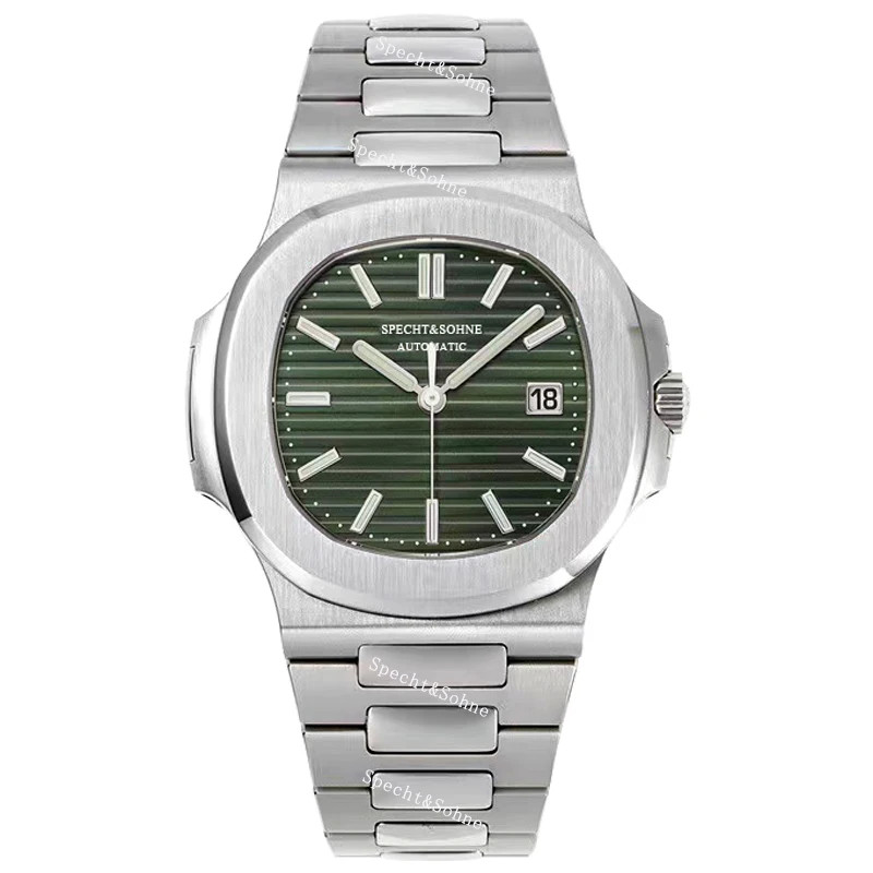 Specht&Sohne Men’s Automatic Watch Miyota 8215 Sapphire 316L Steel 40mm