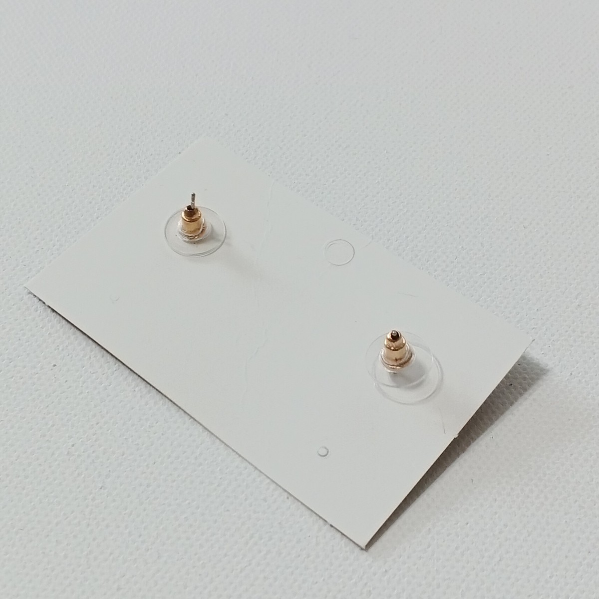 NWOT Heart Glitter Stud Earrings Pink Brass Plated Shaped Fashion Jewelry