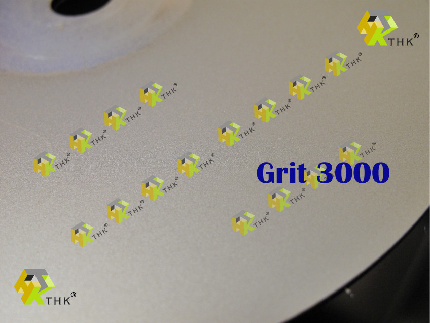 12 pcs THK Diamond coated 6″ inch 150mm Flat Lap wheel Lapidary polishing disc U
