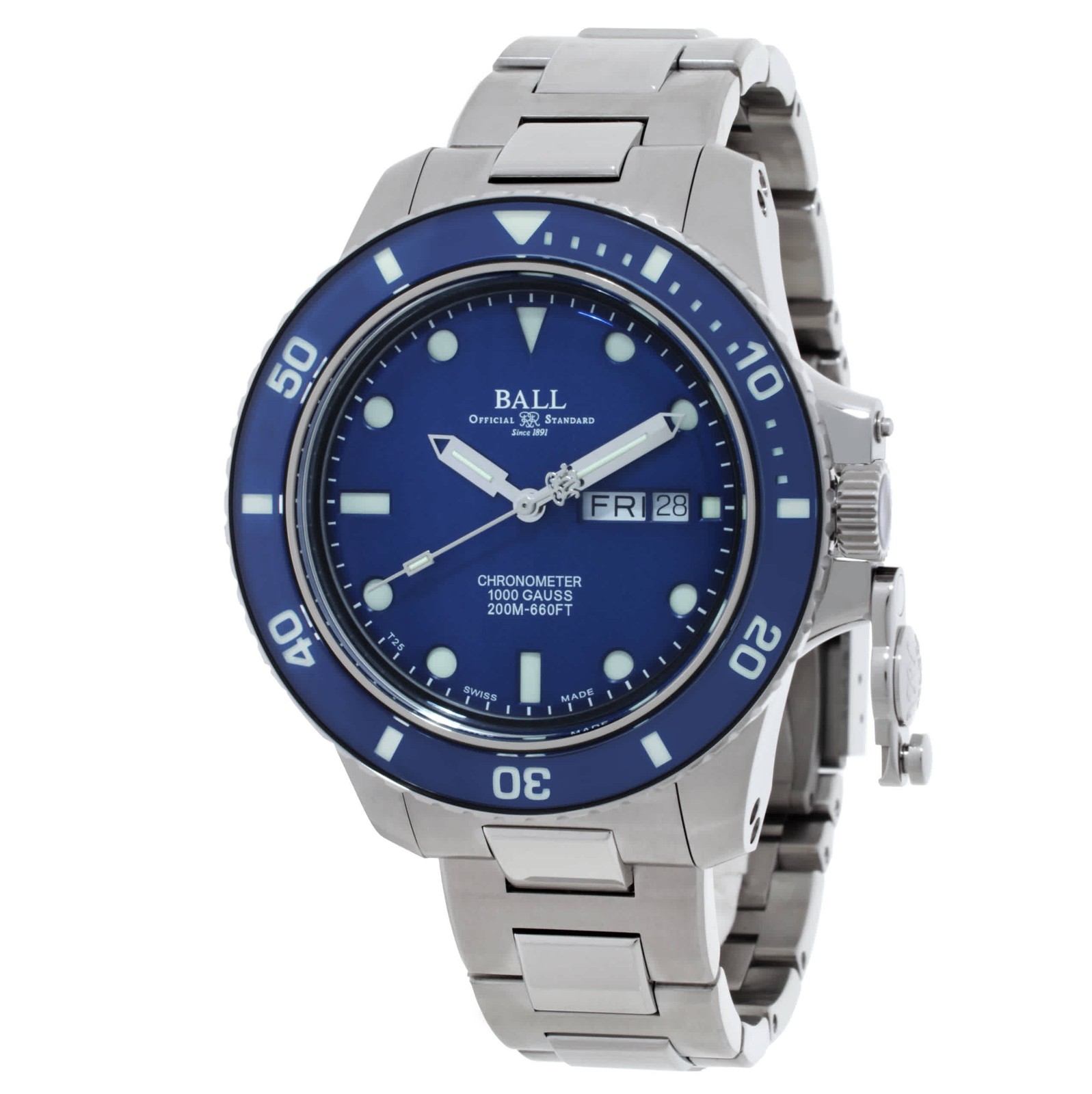 Ball Engineer Hydrocarbon Automatic Blue Dial Men’s Watch DM2218B-S1CJ-BE