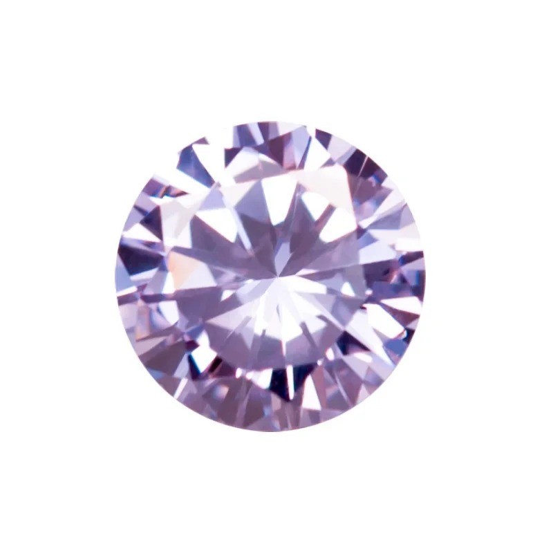 Round Cut 5A Cubic Zirconia Stone Mix Colors 15 Loose CZ Stones Synthetic Gems.
