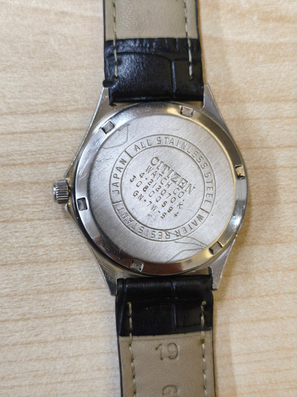 Vintage Citizen Quartz CQ Watch 4-212070 K