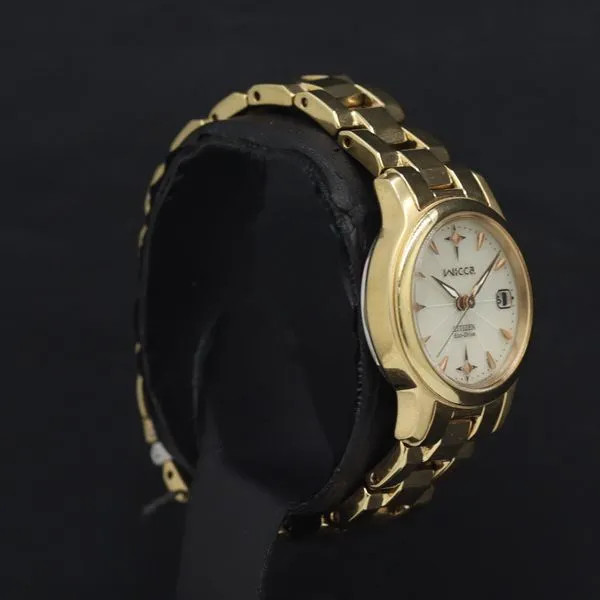Working, solar-powered, excellent condition Citizen Wicca Eco-Drive E011-S045509