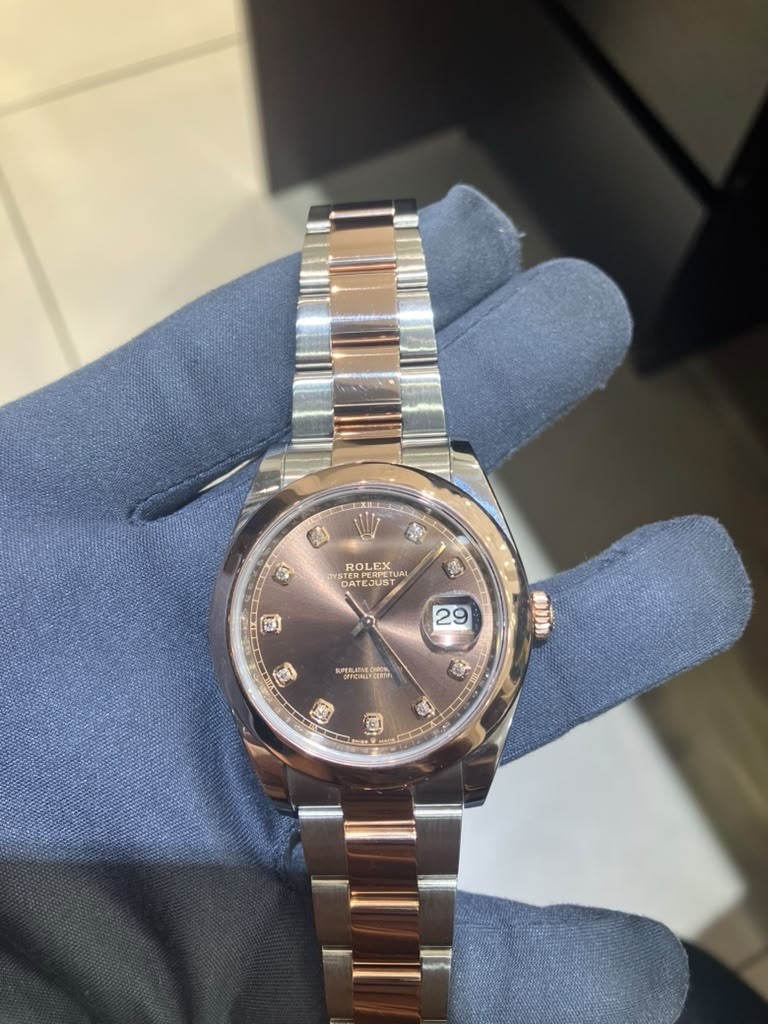 2024 Rolex Datejust 126301 Diamond Dial Box&Papers