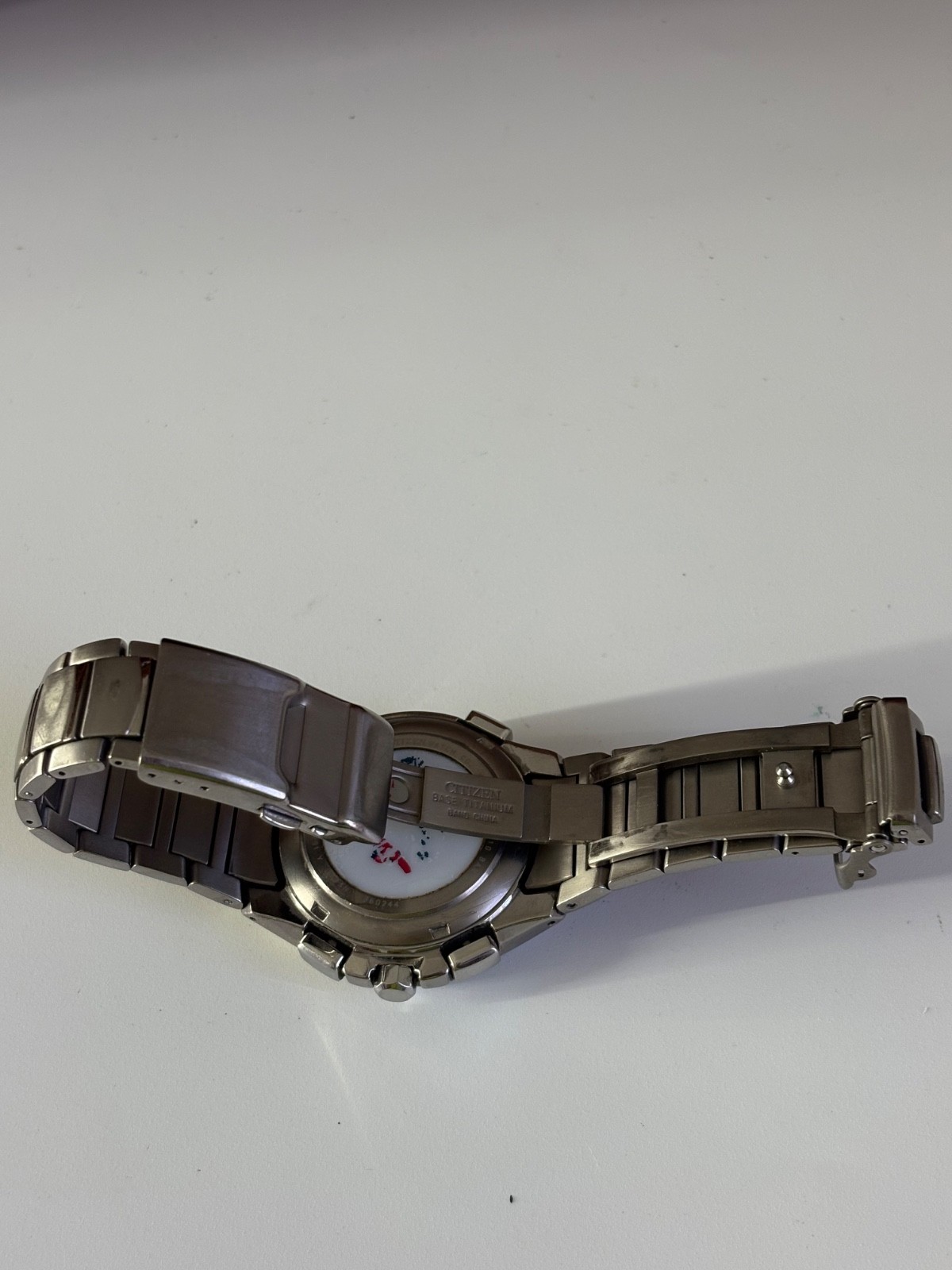 RARE TITANIUM CITIZEN ECO-DRIVE C660 “STARS & STRIPES” AMERICA’S CUP EDITION