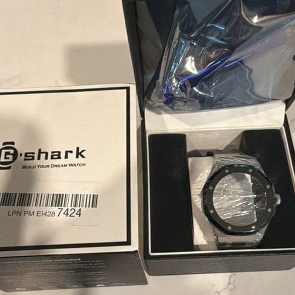 G-Shark Mod Kit Watch Case with Band for G-Shock GA2100/GA2110
