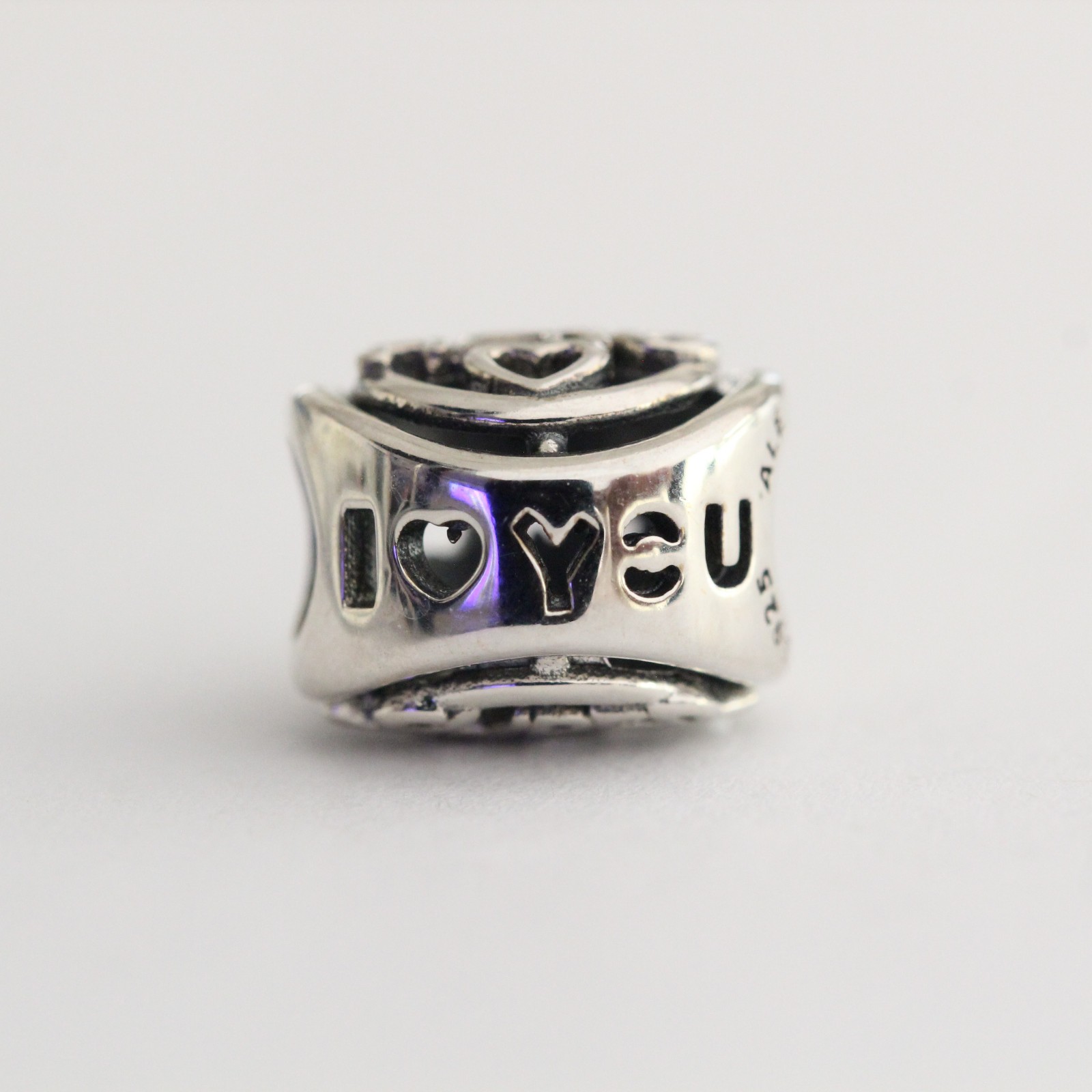 Authentic Pandora Super Mom My Hero Mother Charm792644C00