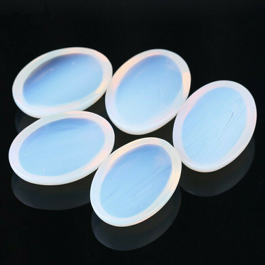 15x20mm Opal Stone 30pcs Oval No Hole CAB Cabochon for Jewelry No Holes