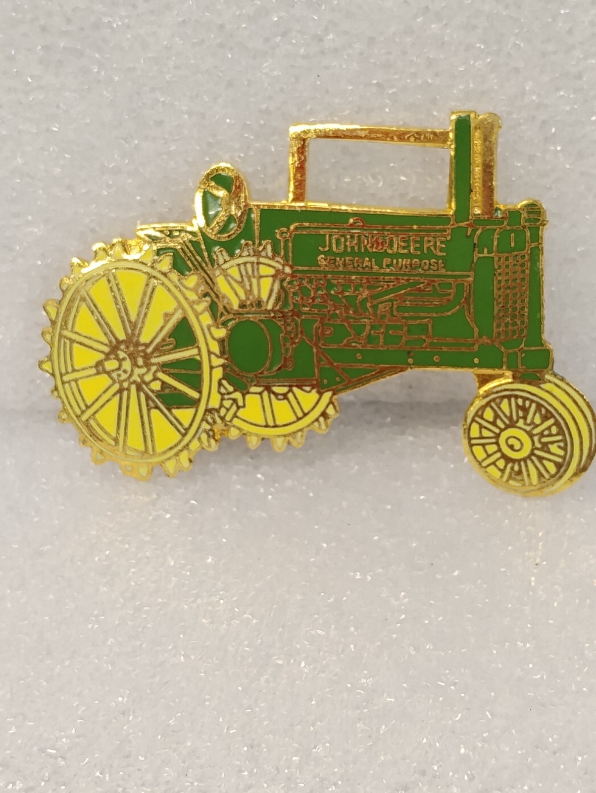 John Deere General Purpose Tractor Watch Fob Pre-owned Green