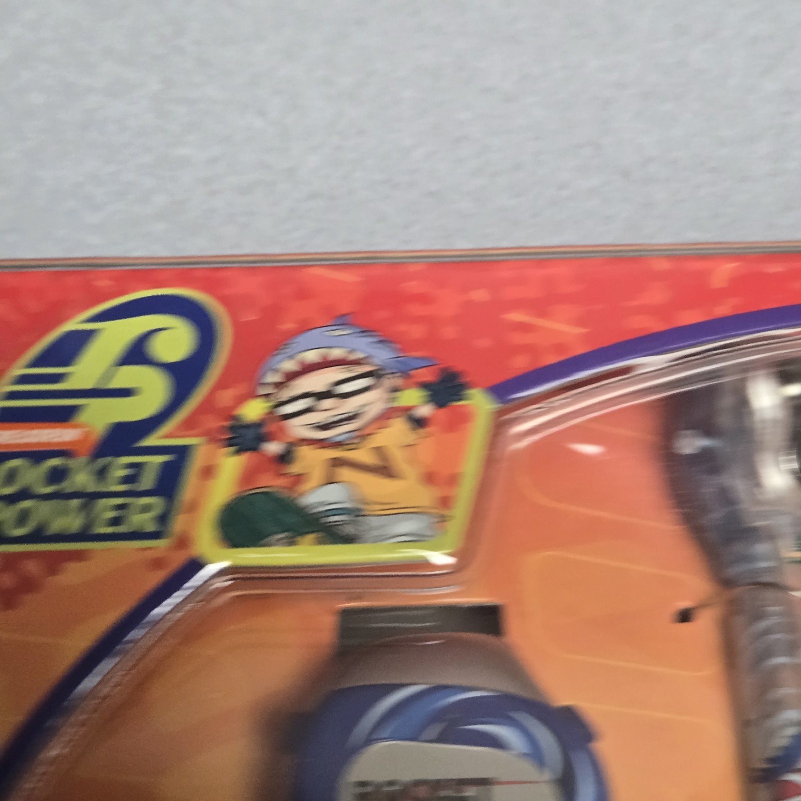 Nickelodeon ROCKET POWER Digital Watch Gift Set Vintage NEW 2001 Y2K