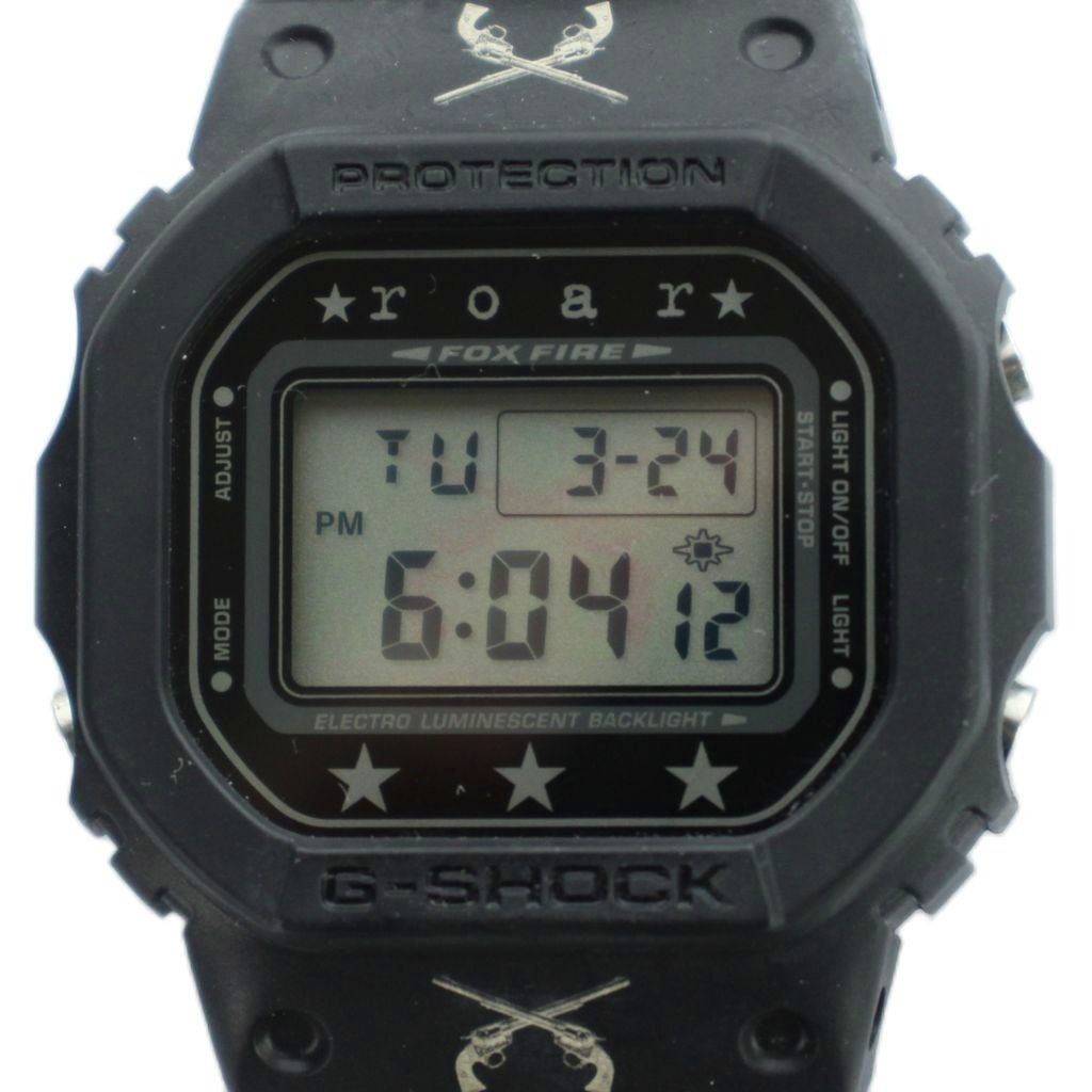 CASIO G SHOCK ROAR DW 5600VT 25th Anniversary Limited Edition Isetan Watch Quart