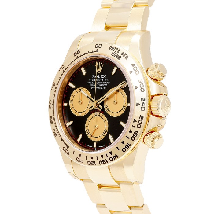 Rolex Cosmograph Daytona 126508 18K Yellow Gold 40.0mm Automatic #YKW055