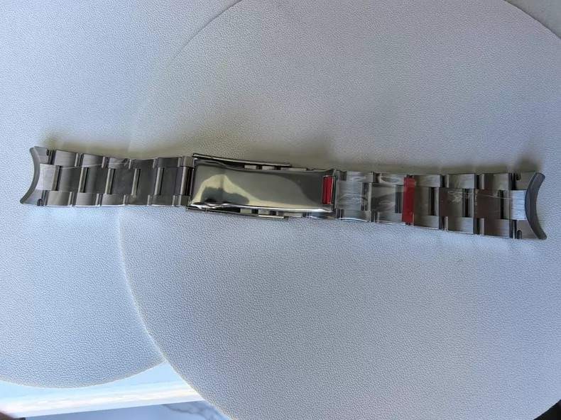 For R0 -1ex 126234 126200 20mm Stainless Steel Bracelet