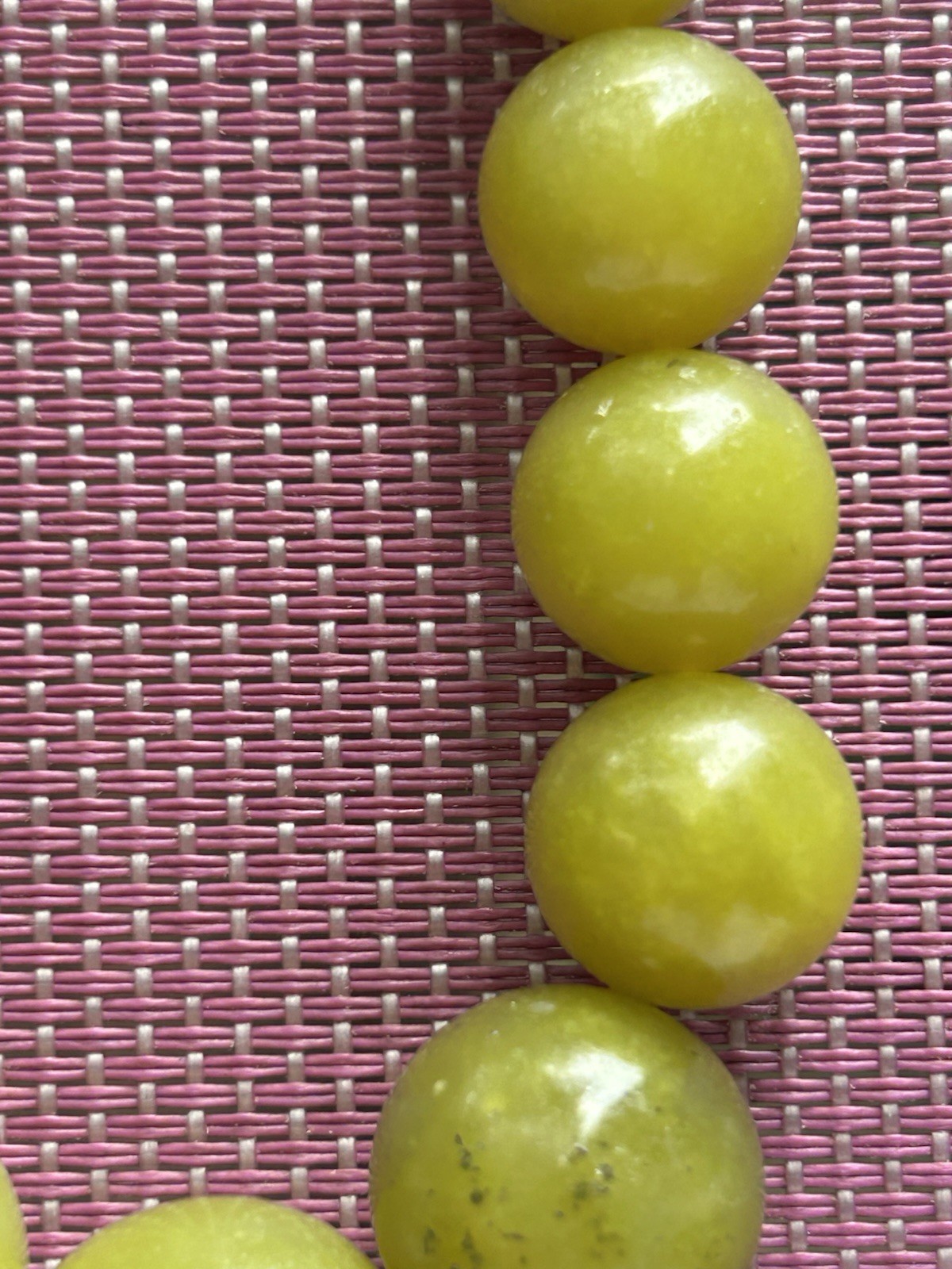 Jay King Mine Finds Chinese Olive green jade necklace vintage 925
