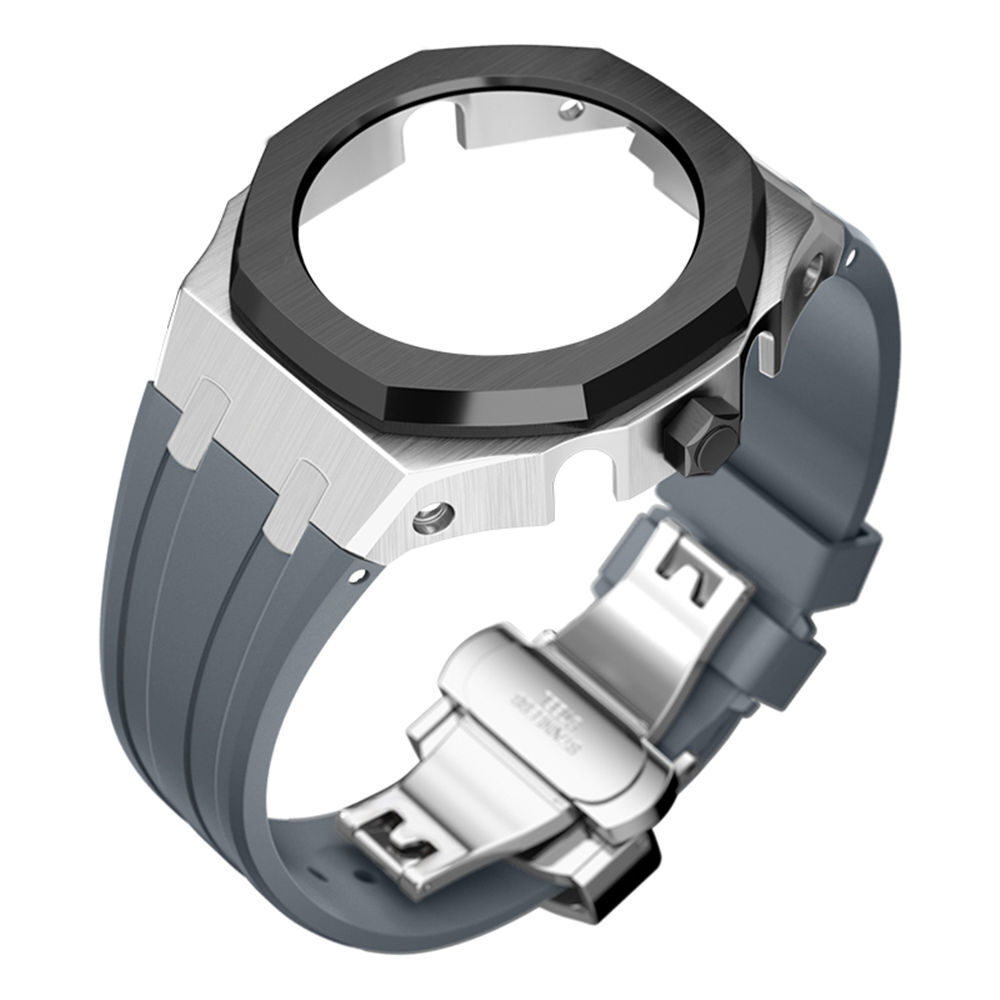 Premium 316L Stainless Steel Case + Strap AP Mod Kit for Casioak GA2100/GA2110