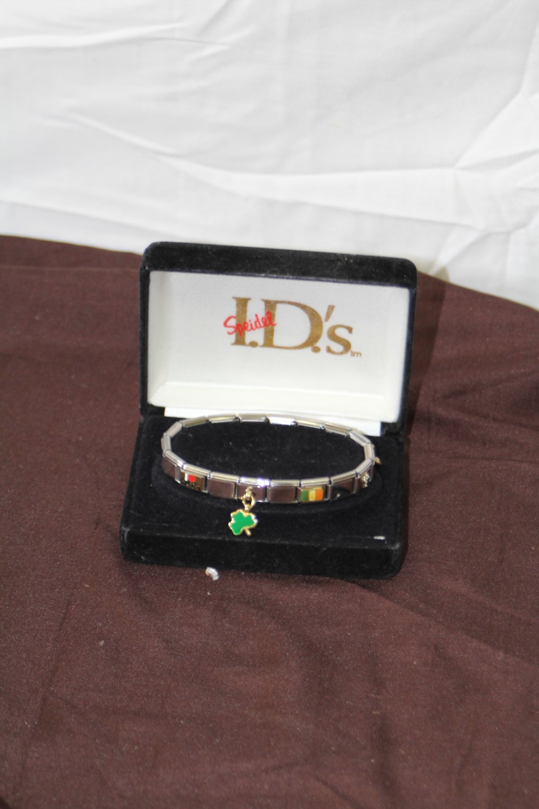 Vintage Speidel Women’s ID Bracelet Size UNKOWN