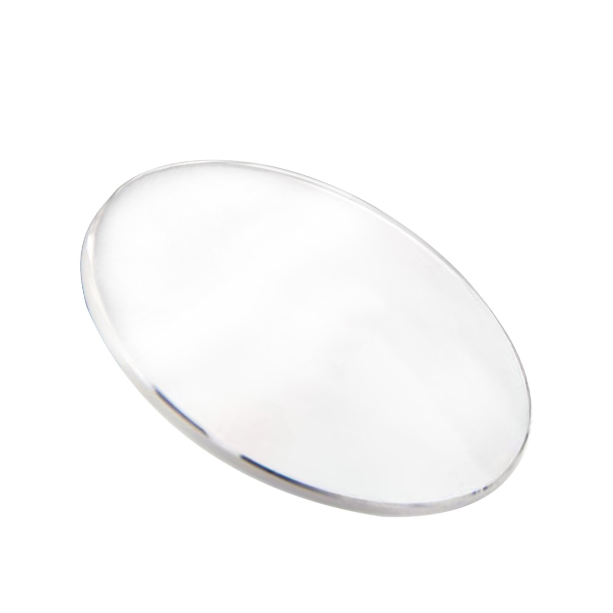 31mm Diameter 3.0mm Thickness Watch Flat Sapphire Crystal Glass