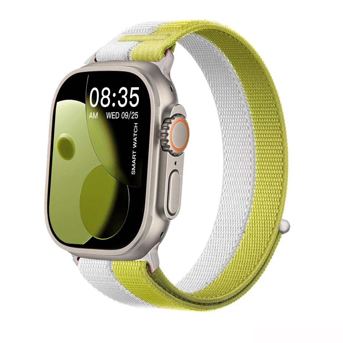 Nylon Loop Strap Band for Apple Watch Ultra 2/3/4/5/6/7/8/9/10/11/SE 38-49mm