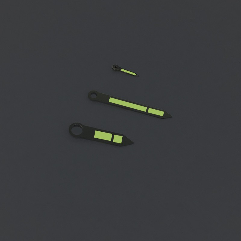 Green Luminous Watch Hands for ETA 6497/6498 Seagull ST3600/ ST3620 Movement