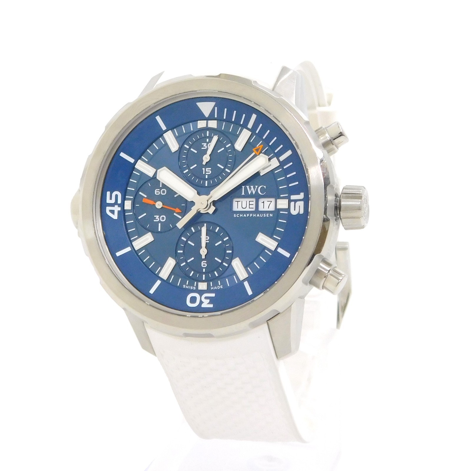 IWC SCHAFFHAUSEN IW376805 Aquatimer Chronograph Automatic Wrist Watch #1380B