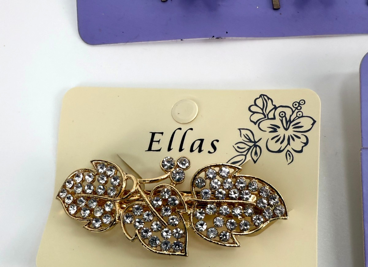 Lot of 8 New Claire’s Costume Jewelry Sets Necklaces Earrings Hair Clips