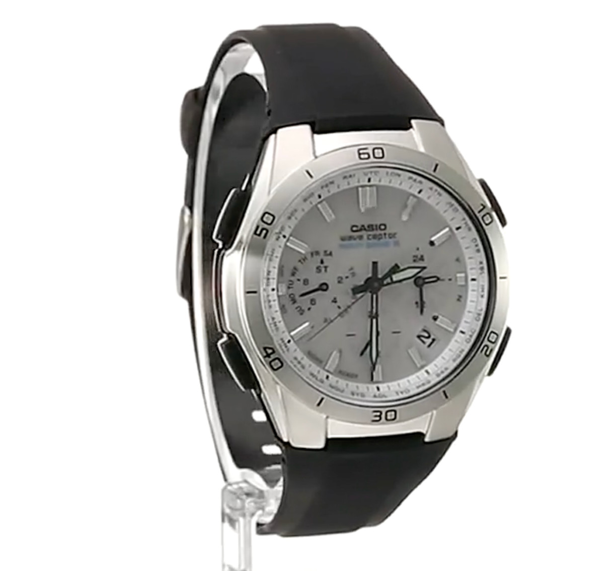 [New] CASIO Wave Ceptor Solar Radio Watch WVQ-M410-7AJF Men’s White, Fr/s