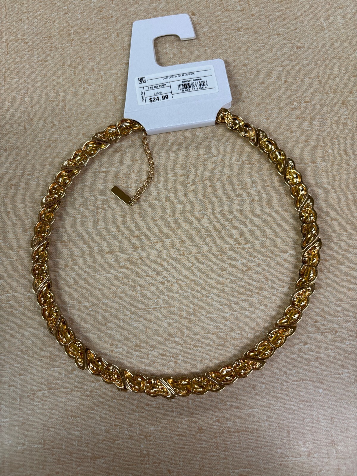 Sugarfix By Baublebar Gold Toned Necklace With Rhinestones New