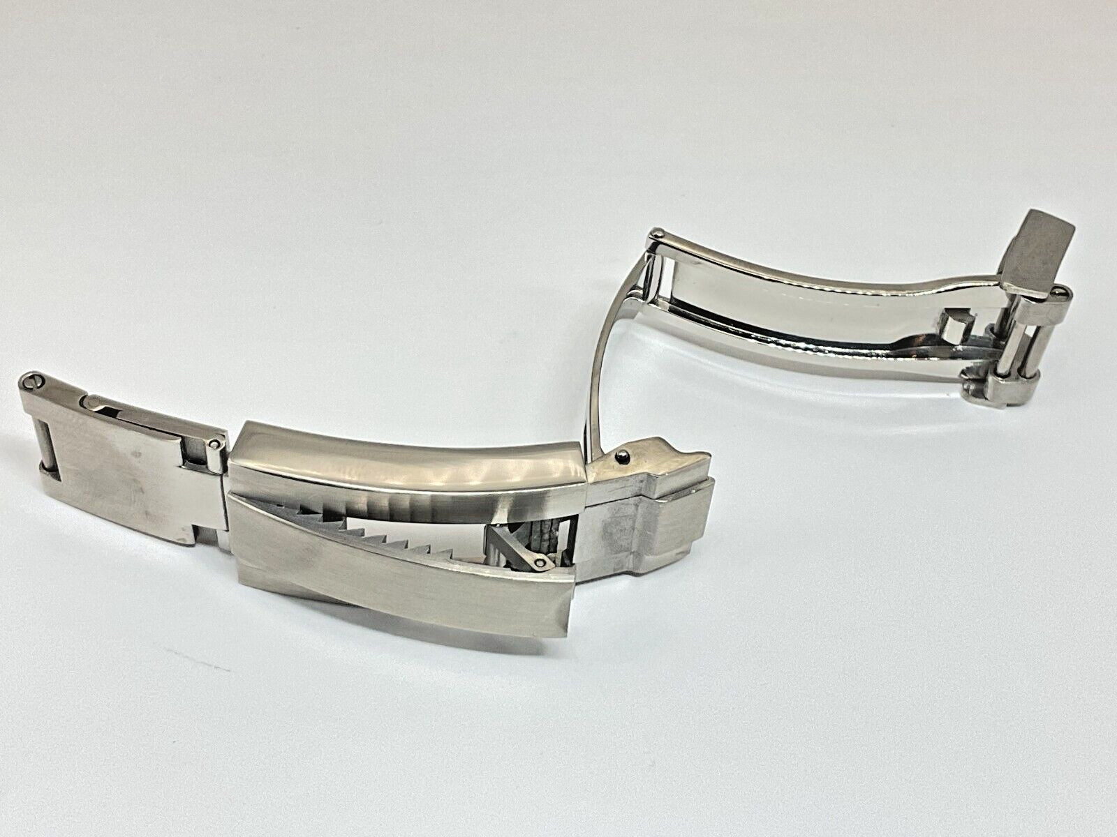 NEW 316L SAFETY FLIP GLIDE-LOCK BUCKLE CLASP FOR ROLEX SEA-DWELLER DEEPSEA
