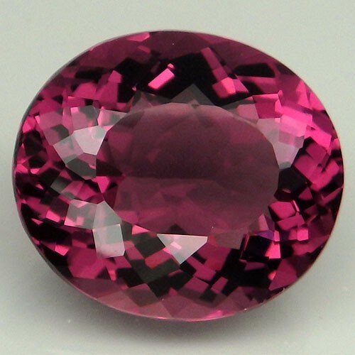 21.25Ct. Attractive!!! Pink Purple Morganite Oval