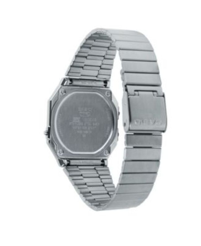 Casio Vintage Retro Collection 37.4mm Case Silver Watch A700WEV-7AVT