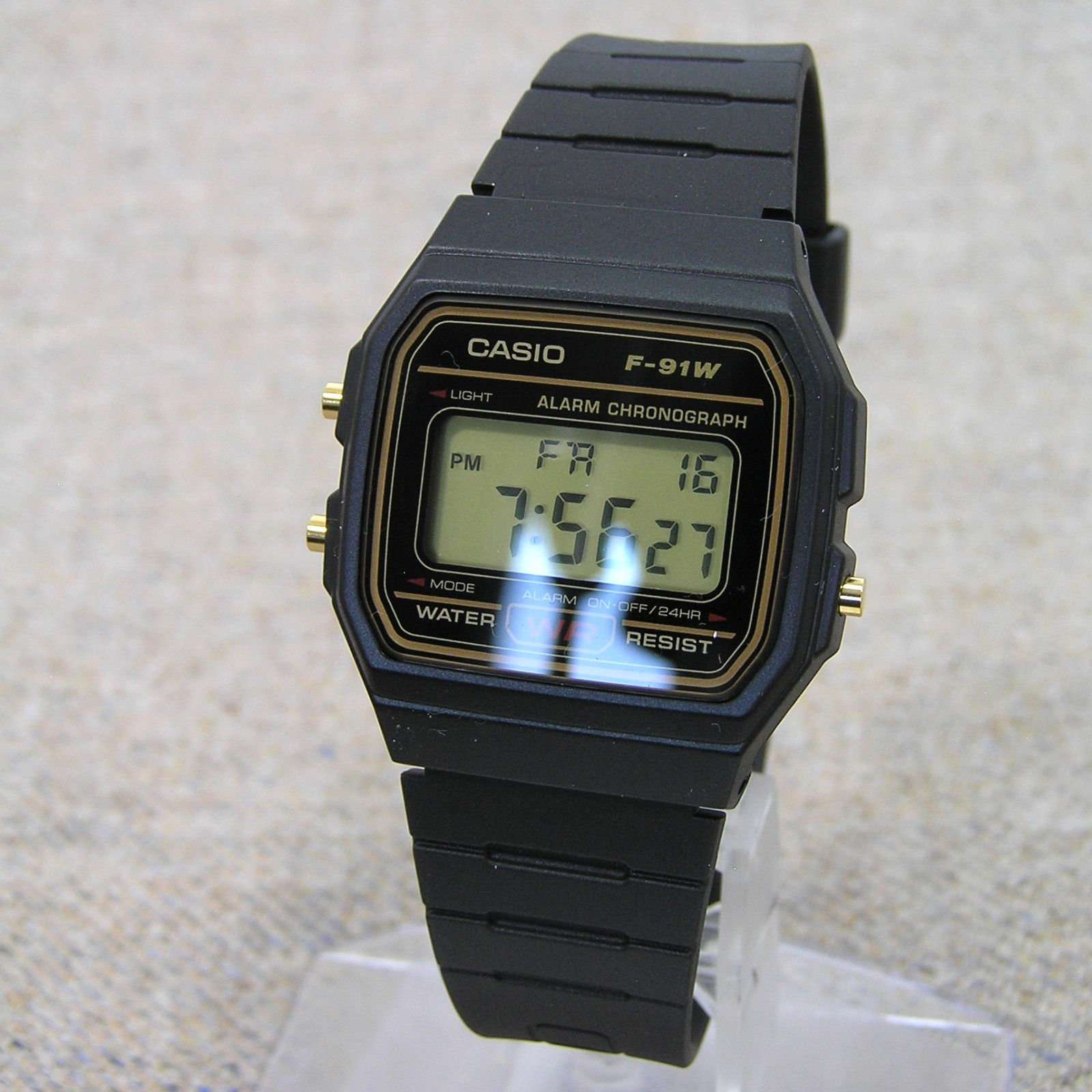 [UK STOCK!] CASIO F-91WG-9QJH GENUINE DIGITAL WATCH – Japan Exclusive Model!