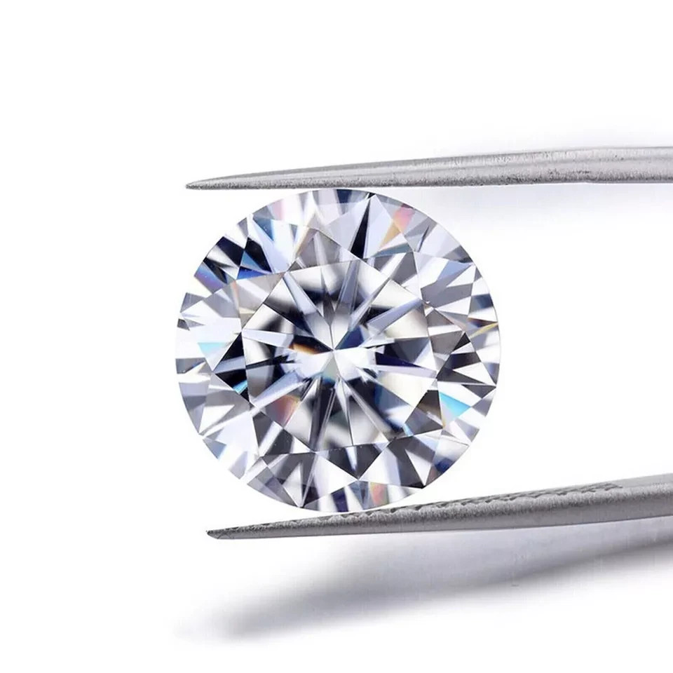 Certified Natural 1.20 Ct White Diamond Round Cut VVS1 D Grade Loose Gemstone