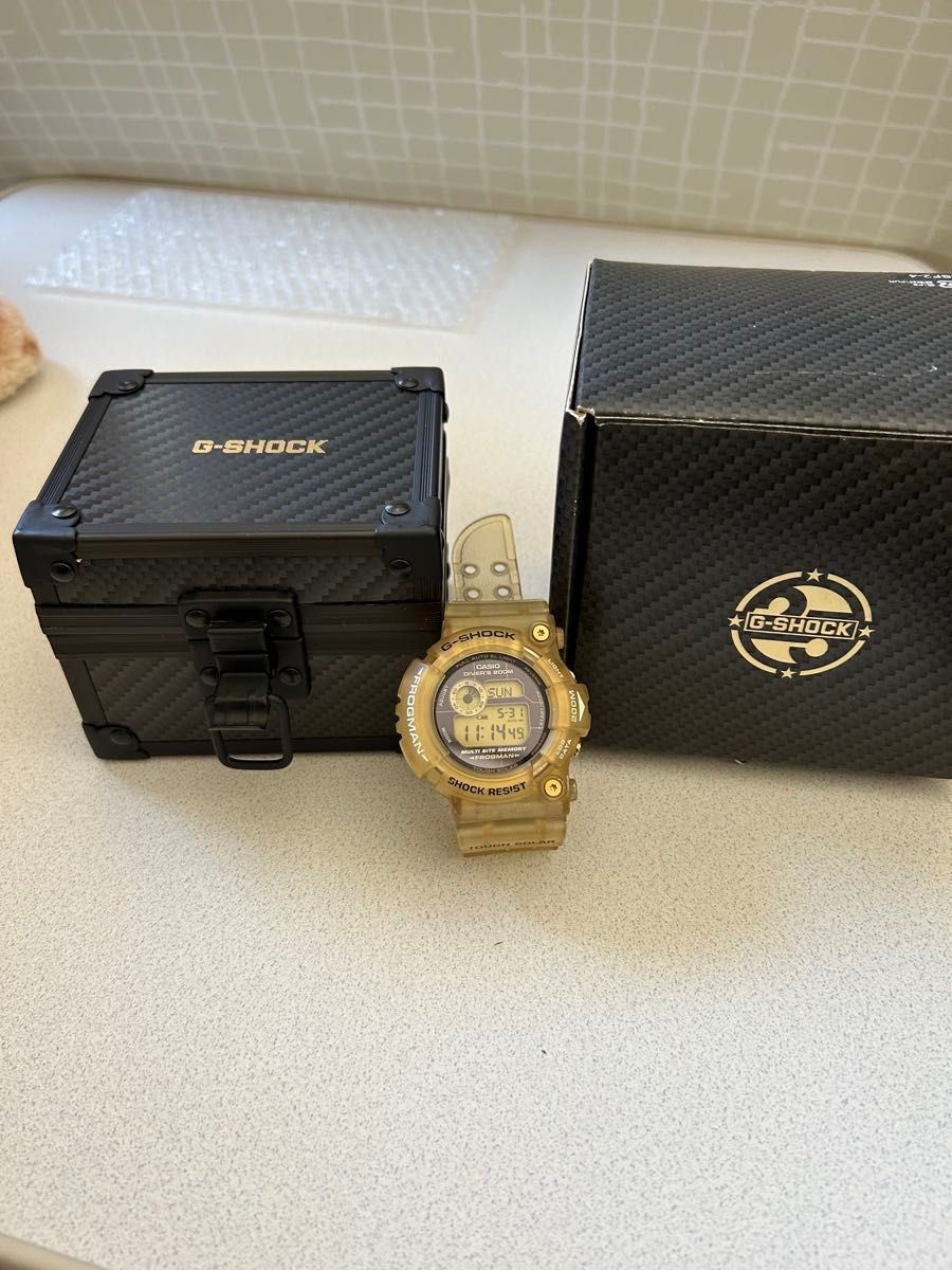 25th Anniversary Model GW 225E 7 Released in 2008 FROGMAN CASIO G-Shock