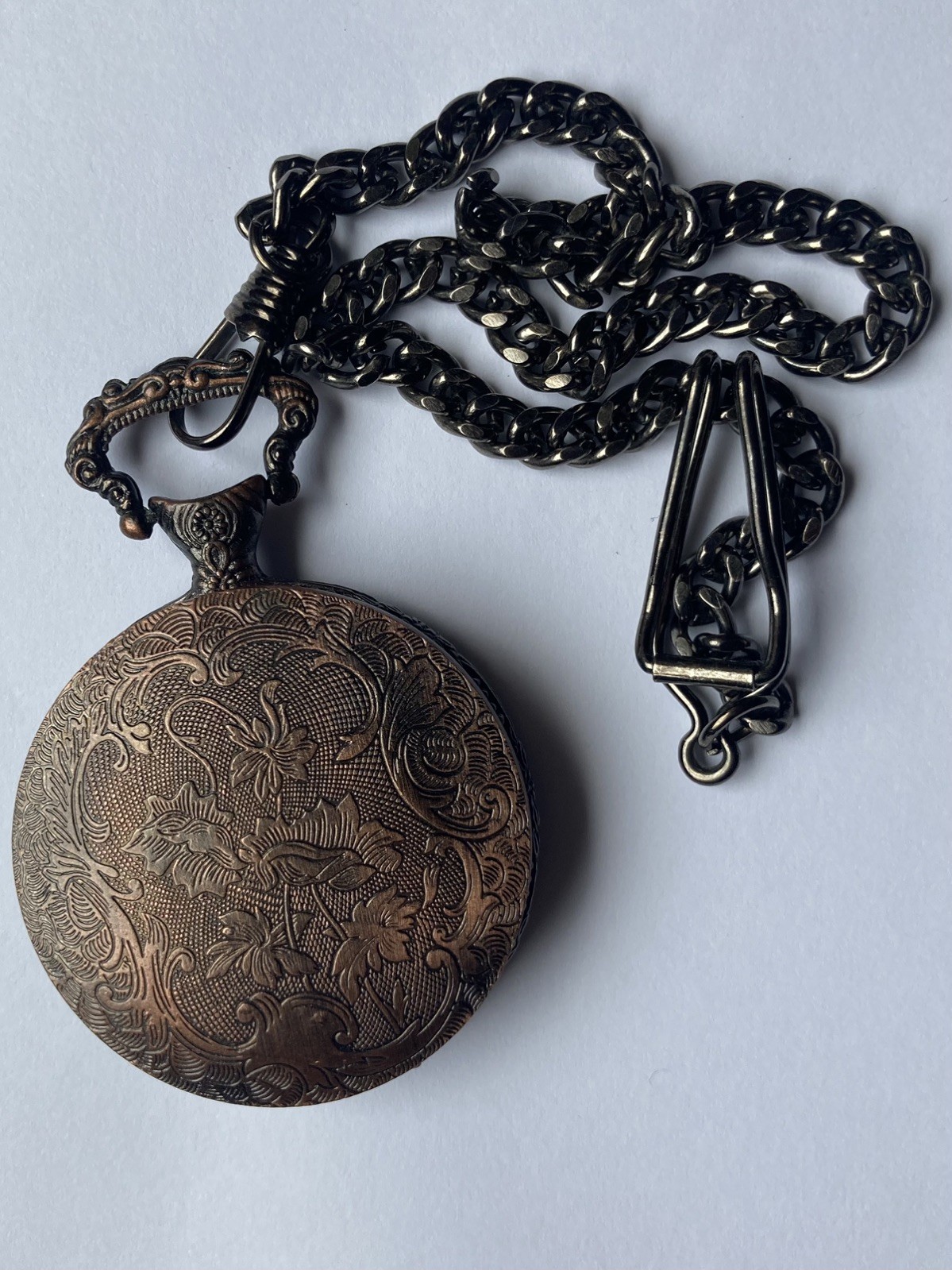Vintage Picador Full-hunter Mechanical Skeleton Watch – Original Chain