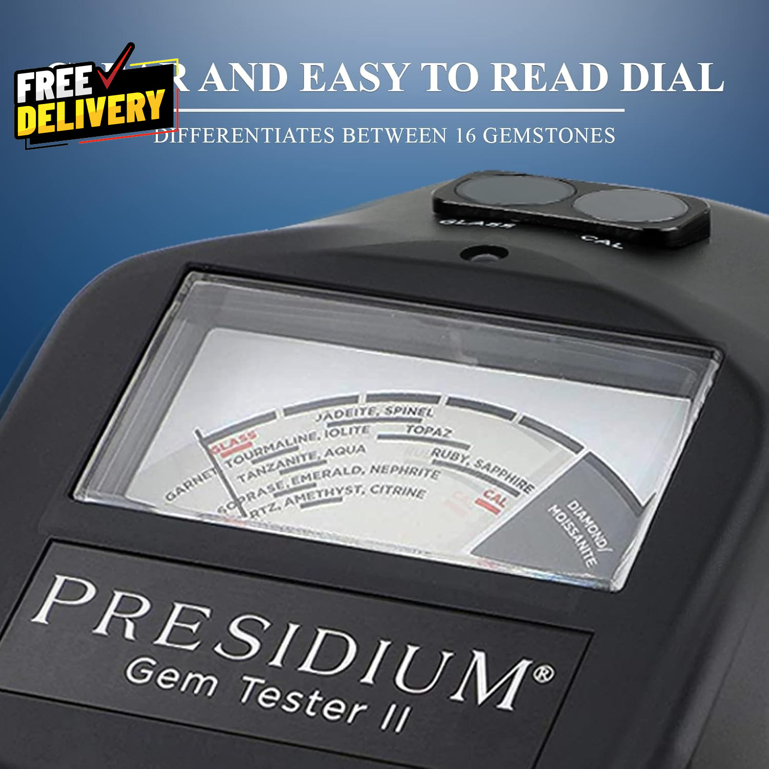 Instruments Gem Tester II (PGT II) with Assisted Thermal Calibration (ATC)….