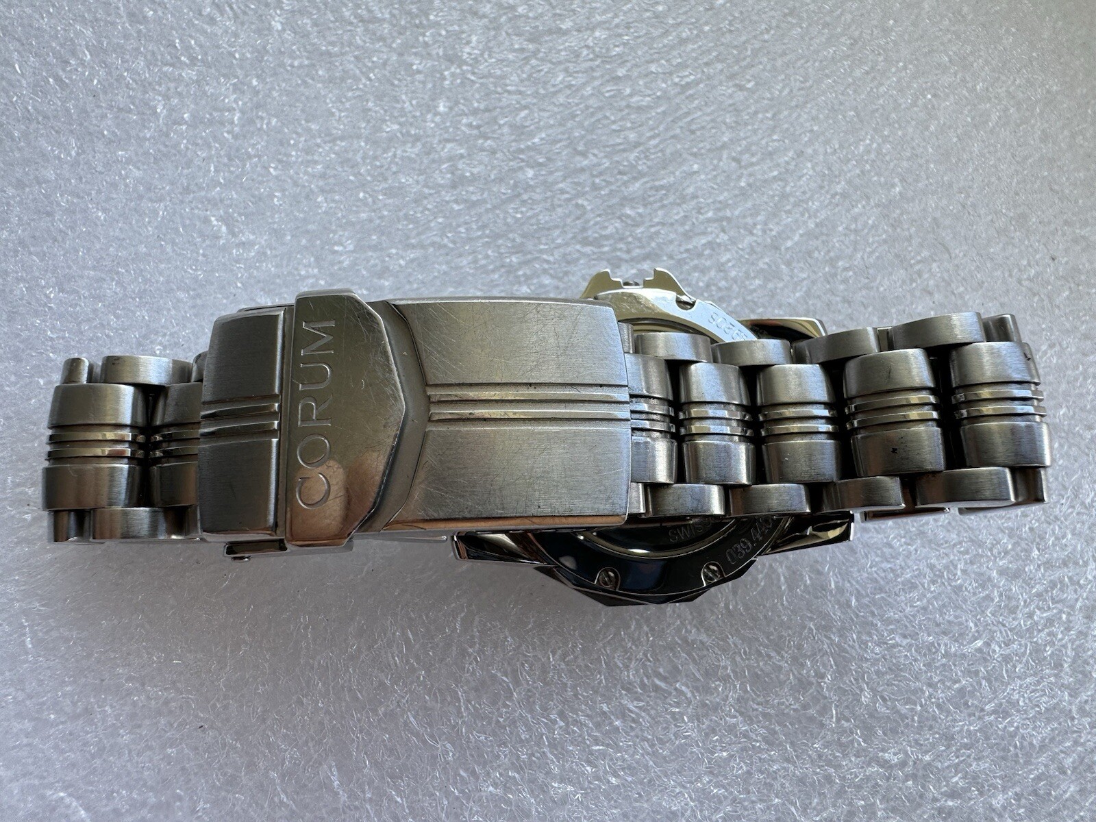 Corum Admiral’s Cup 29mm Steel .54 Diamond Quartz Case 039.440.47