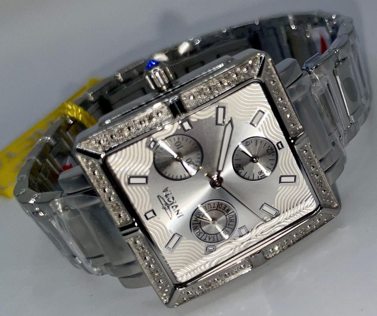 Invicta Wildflower 0.07 Carat Diamond Women’s Watch – 32.6mm, Steel (5377)