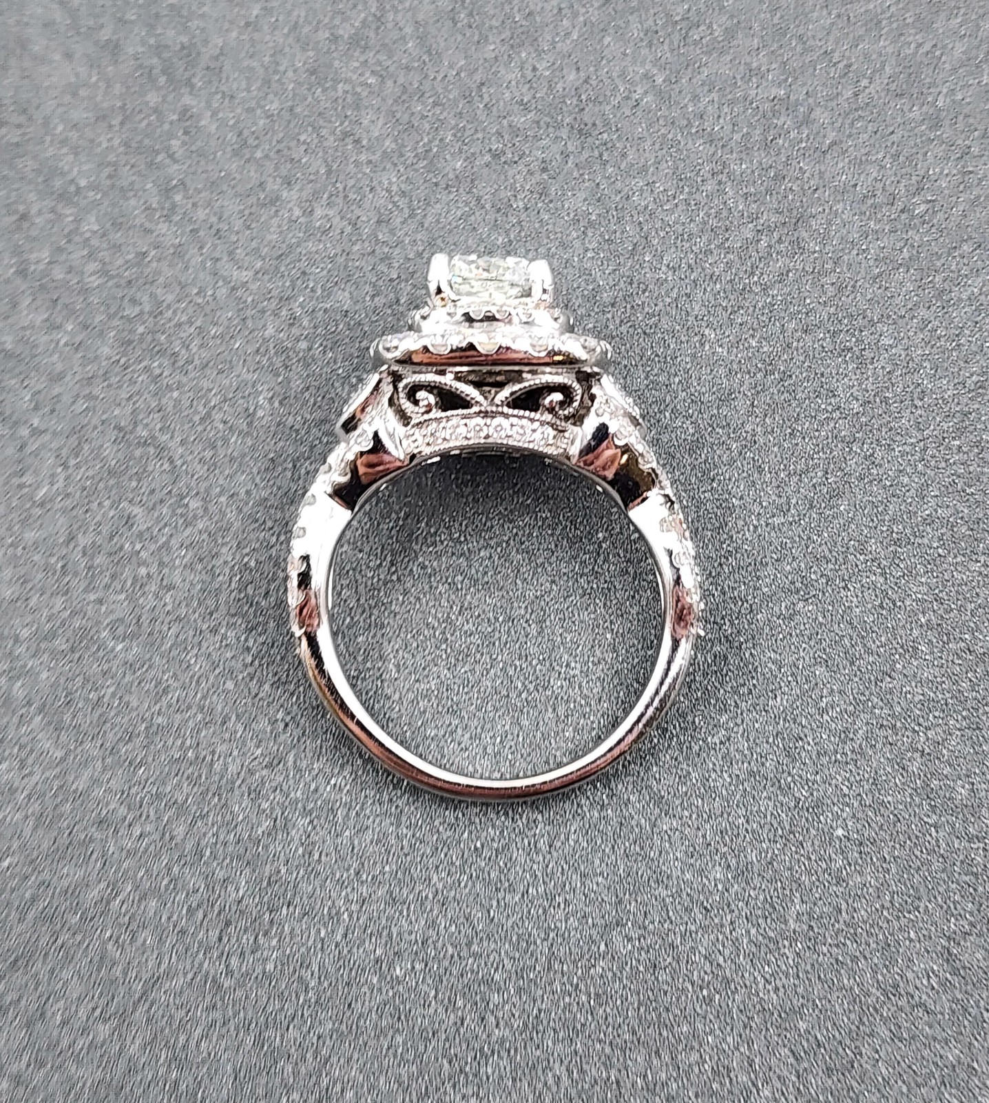 1.10 ct GIA Certified Diamond Ring