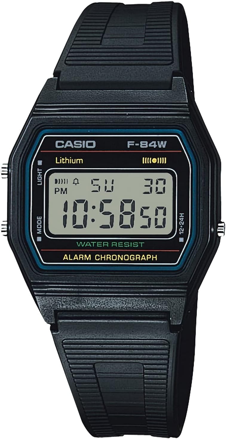New Casio F-91WS-7JH Unisex Watch White Japan