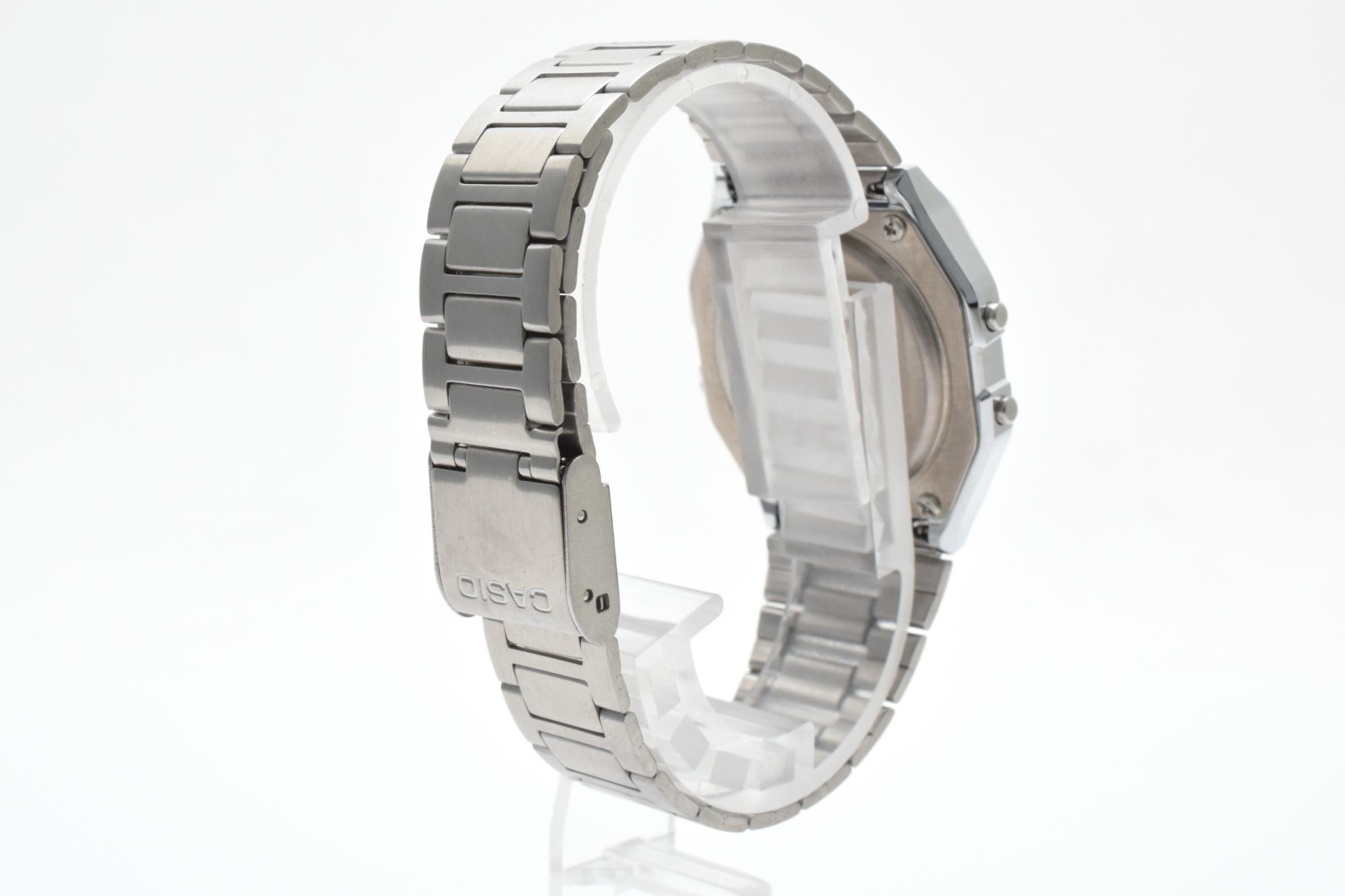 [Near Mint] CASIO 593 A158W Digital Alarm Chronograph Watch Quartz From CHINA