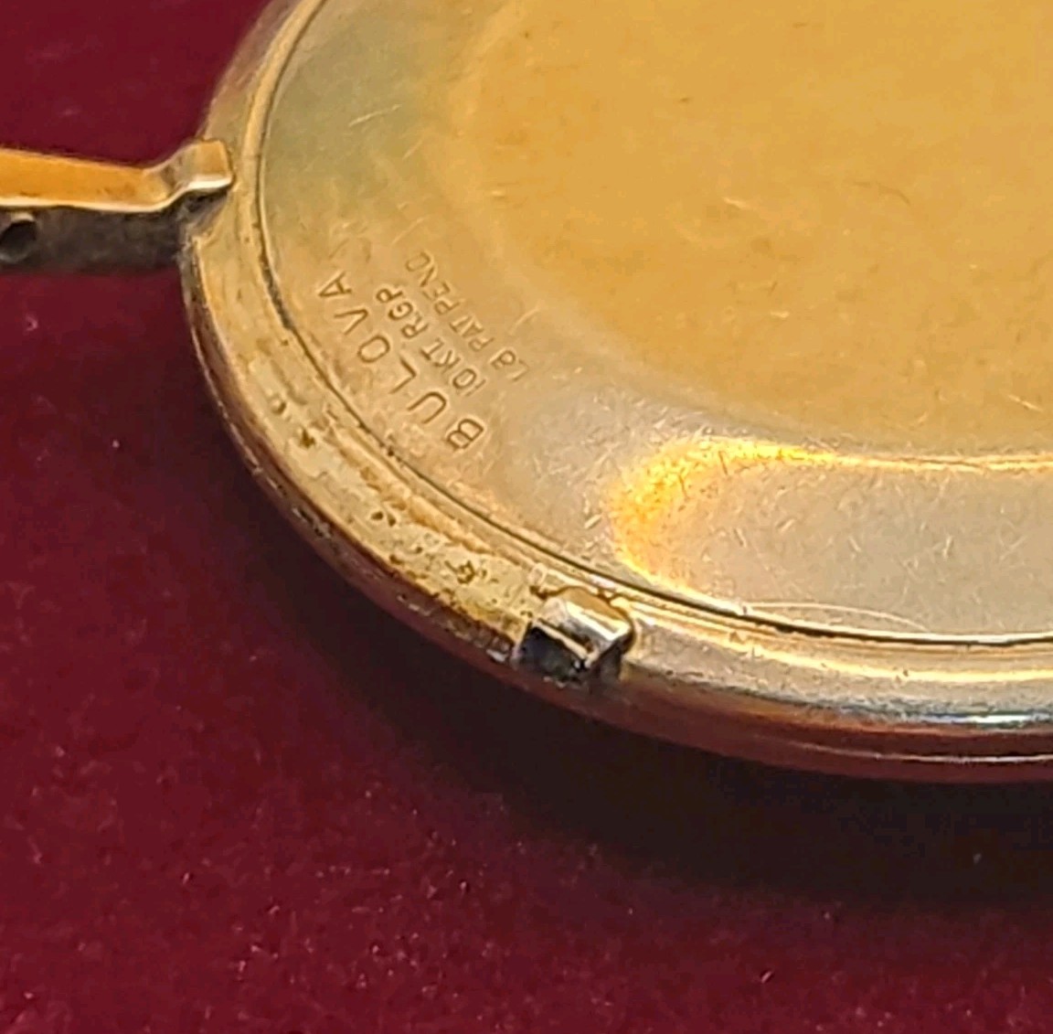 Vintage Bulova Wrist Watch Men 10K Gold Plated 23 Jewels Manual Wind up *Working