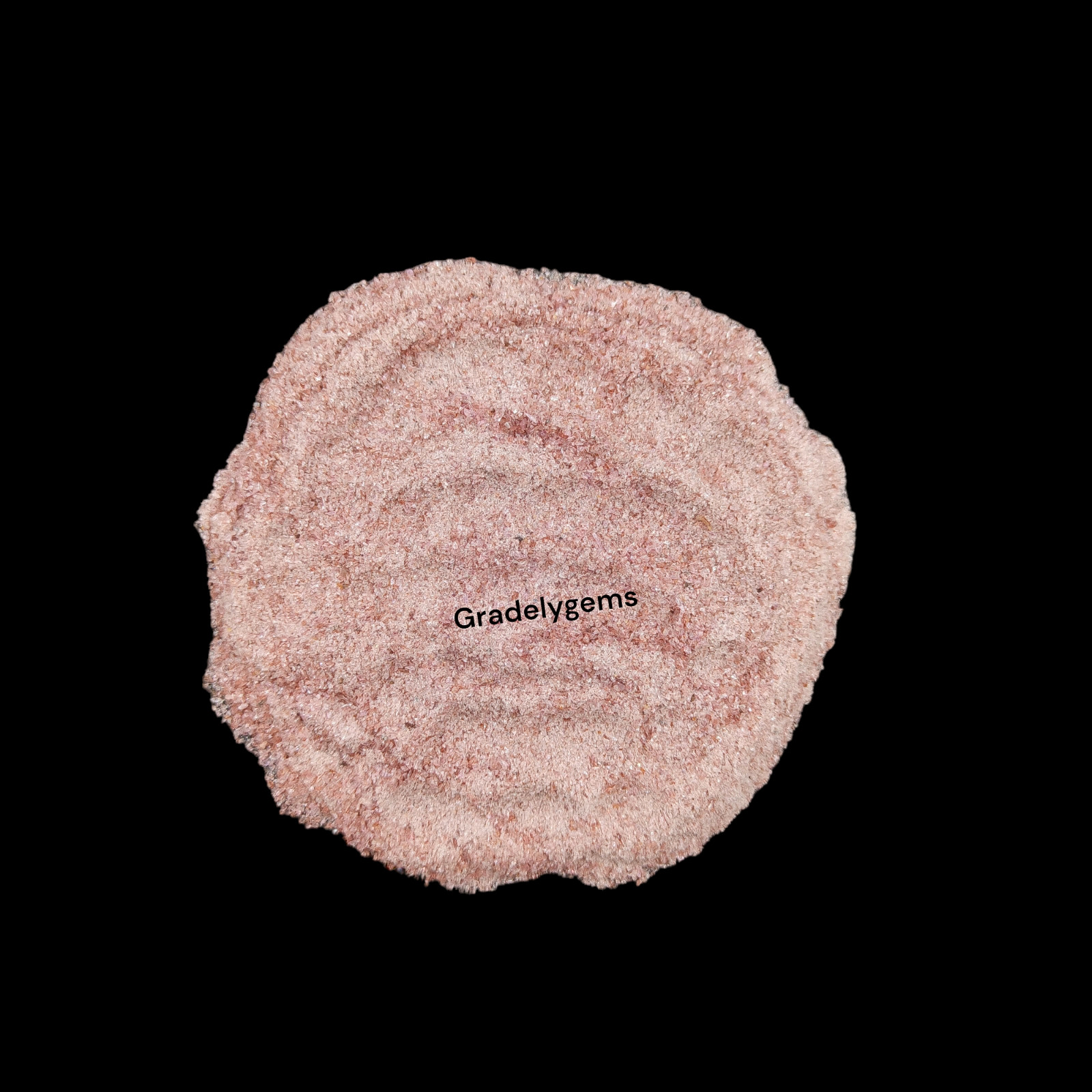 Natural Garnet Gemstone Crushed Coarse Powder – Jewelry Inlay, Crafts Working