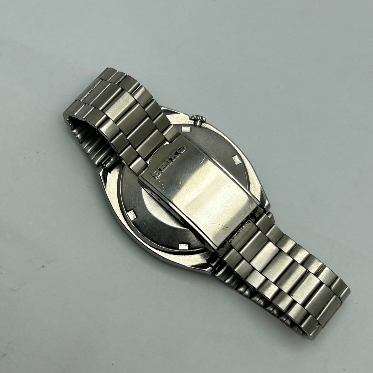 Seiko 5 Automatic RAILWAY TIME 6319-521A Day/Date Vintage Men’s Watch
