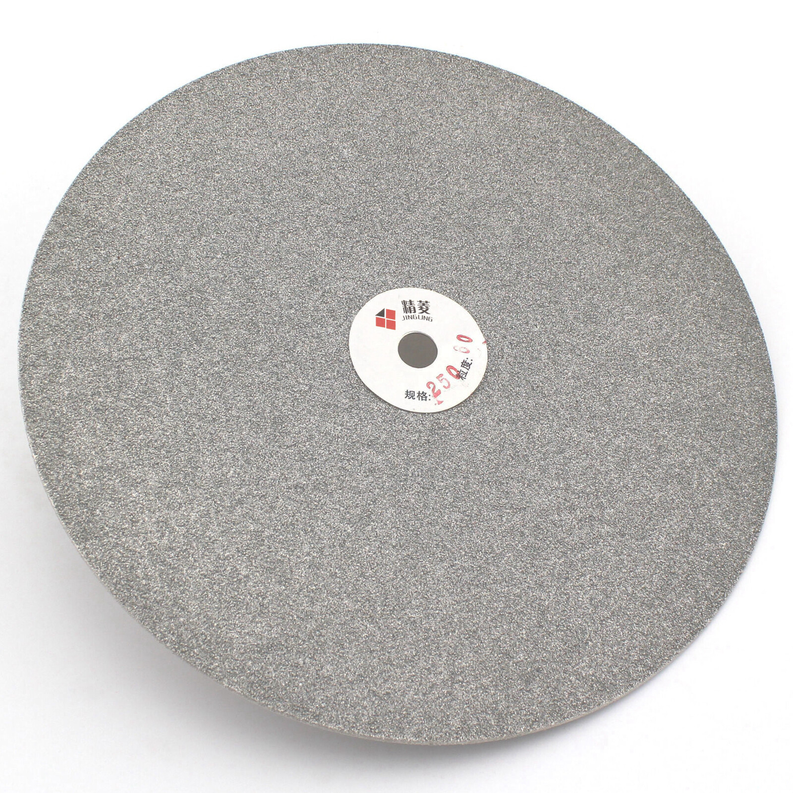 10″ inch Diamond Grinding Disc Wheels Coated Flat Lap Disk Grit 60-1000 Lapidary