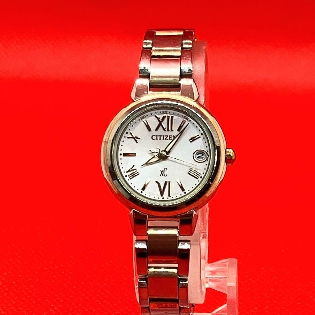 Citizen xC (Cross Sea) B002 Solar-Powered Stainless Steel Pink